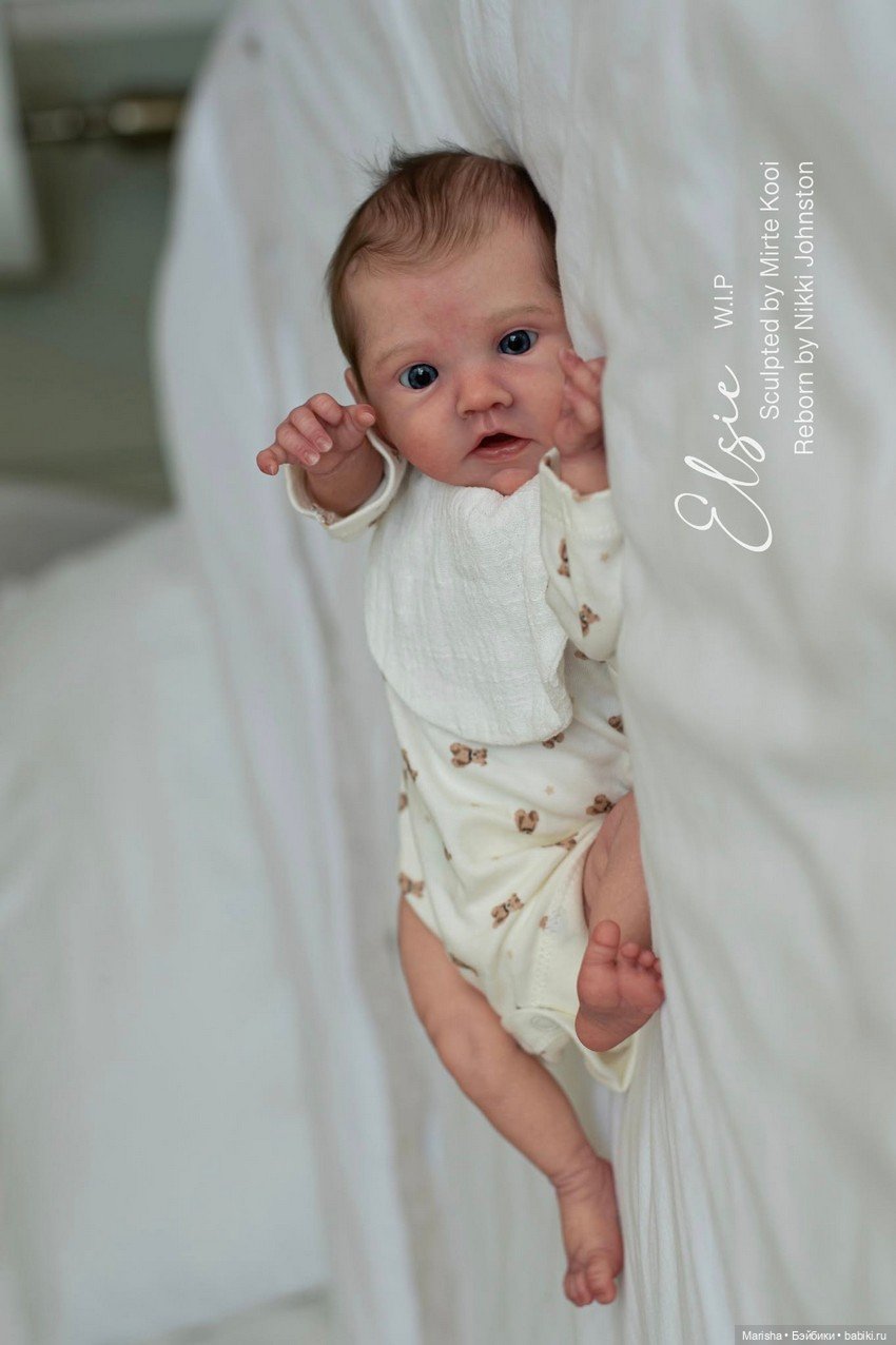 Elsie скульптора Mirte Kooi, автор прототипа Nikki Johnston (фото 4)