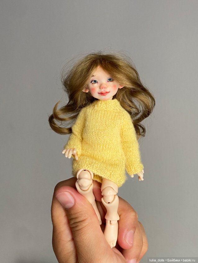 Лапочка Мики — Домашние фото авторских кукол: личные коллекции (фото 5)