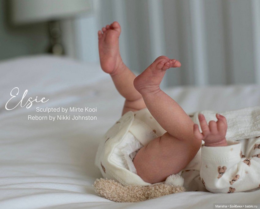 Elsie скульптора Mirte Kooi, автор прототипа Nikki Johnston (фото 3)