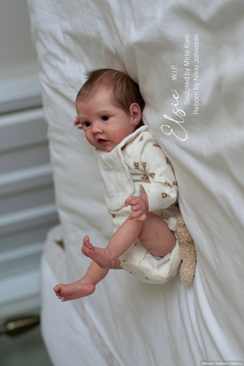 Elsie скульптора Mirte Kooi, автор прототипа Nikki Johnston (фото 6)