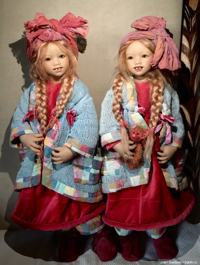 Luise от Annette Himstedt Они такие разные, но всё-таки.. они вместе (фото 3)