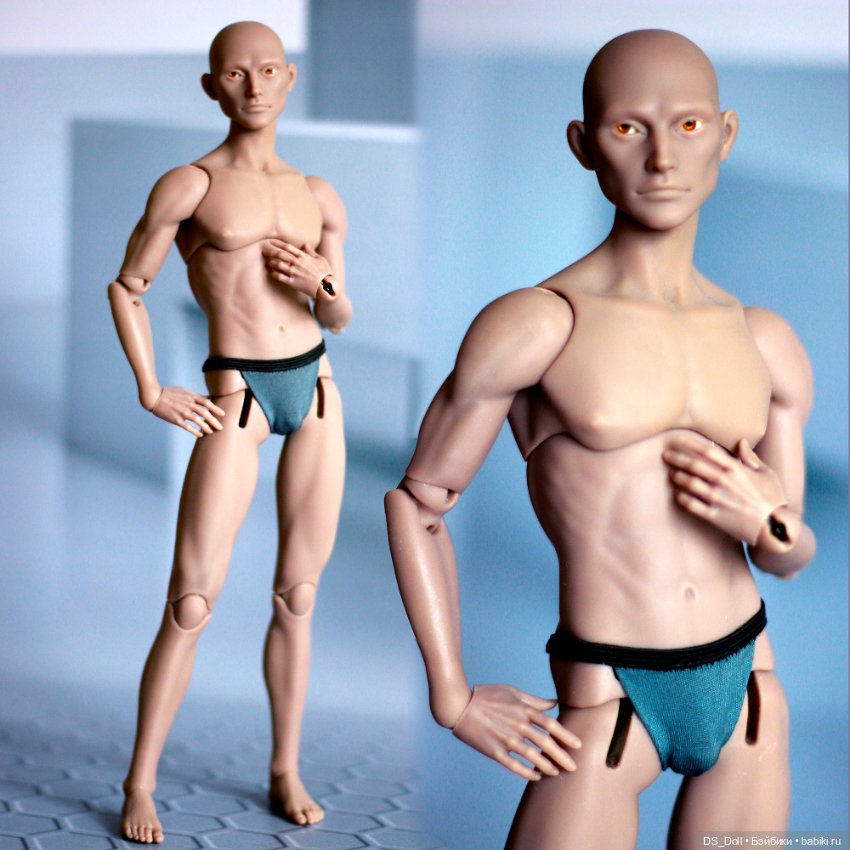 Парни "Ацтеки" 1/6 (DS Doll) (фото 4)