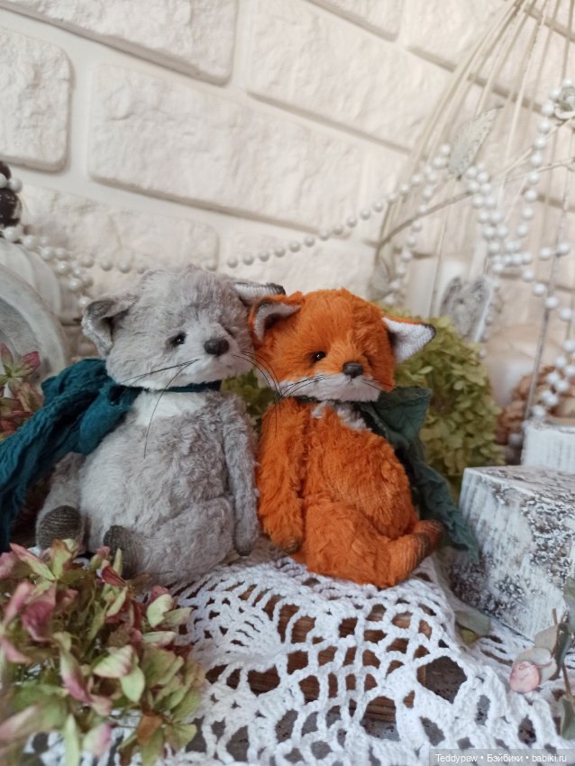 Здравствуй, Осень🍁 — Авторские мишки Тедди и друзья: фото (фото 4)