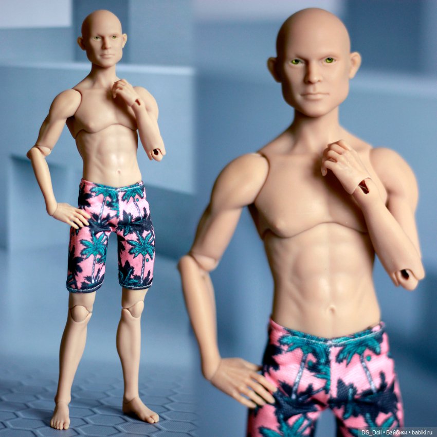 Парни "Ацтеки" 1/6 (DS Doll) (фото 3)