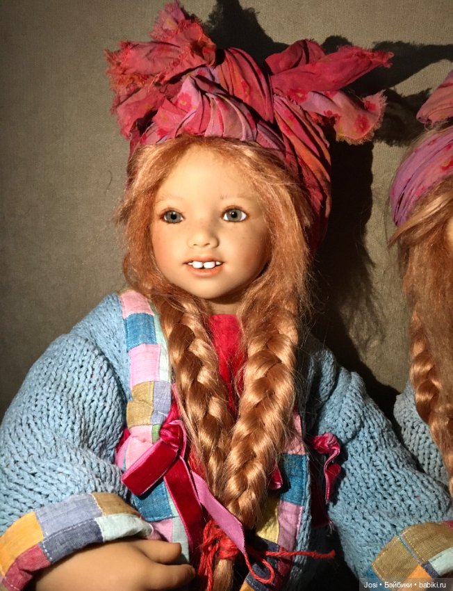 Luise от Annette Himstedt Они такие разные, но всё-таки.. они вместе (фото 4)