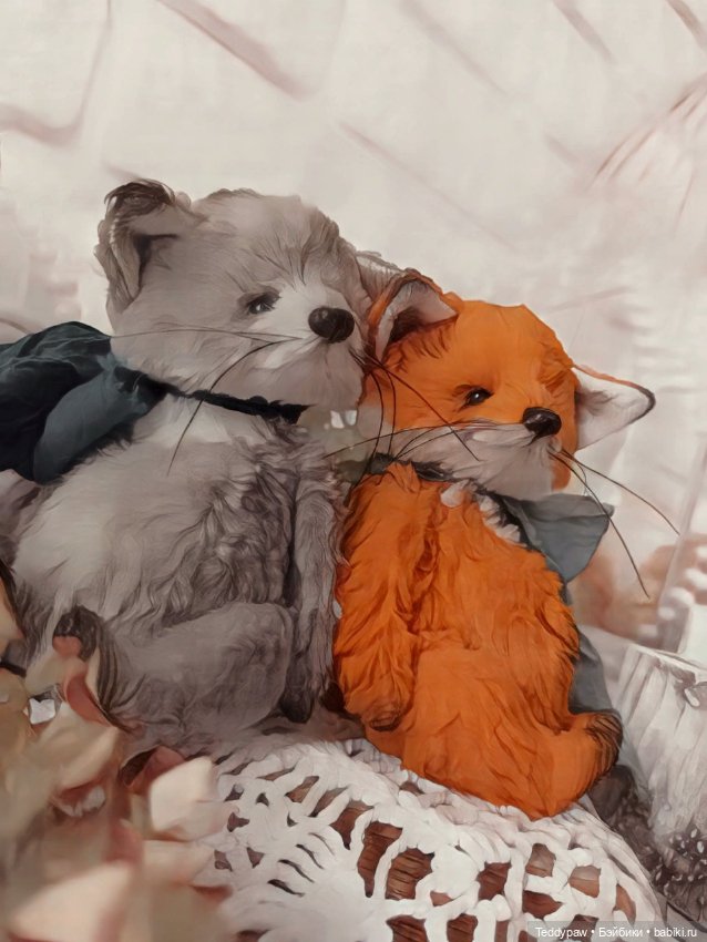 Здравствуй, Осень🍁 — Авторские мишки Тедди и друзья: фото (фото 5)