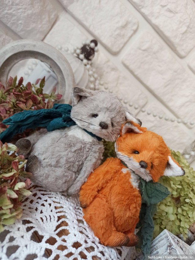 Здравствуй, Осень🍁 — Авторские мишки Тедди и друзья: фото (фото 3)