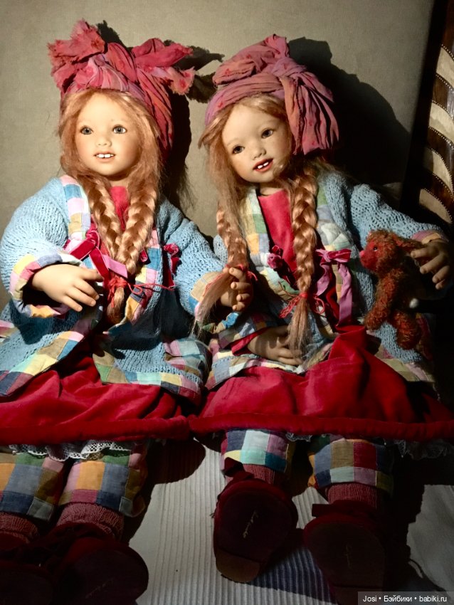 Luise от Annette Himstedt Они такие разные, но всё-таки.. они вместе