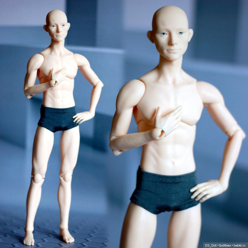 Парни "Ацтеки" 1/6 (DS Doll) (фото 6)