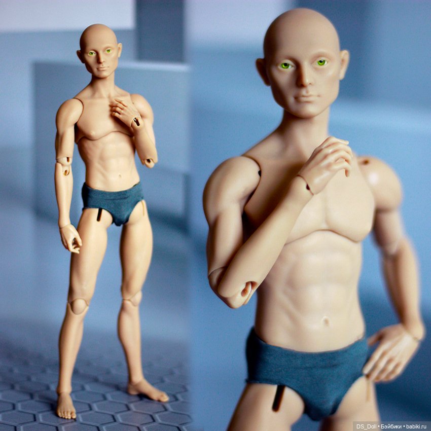 Парни "Ацтеки" 1/6 (DS Doll) (фото 5)