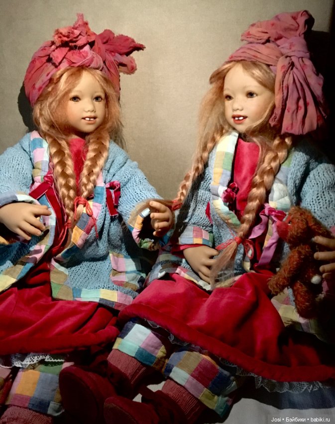 Luise от Annette Himstedt Они такие разные, но всё-таки.. они вместе (фото 2)