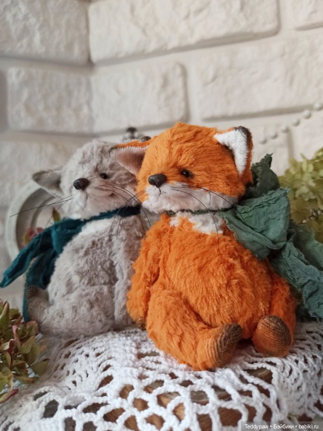 Здравствуй, Осень🍁 — Авторские мишки Тедди и друзья: фото