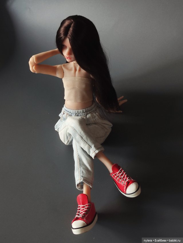 Домашние фото авторских кукол: личные коллекции