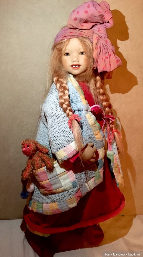 Luise от Annette Himstedt Они такие разные, но всё-таки.. они вместе (фото 9)