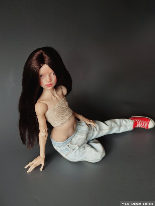 Домашние фото авторских кукол: личные коллекции