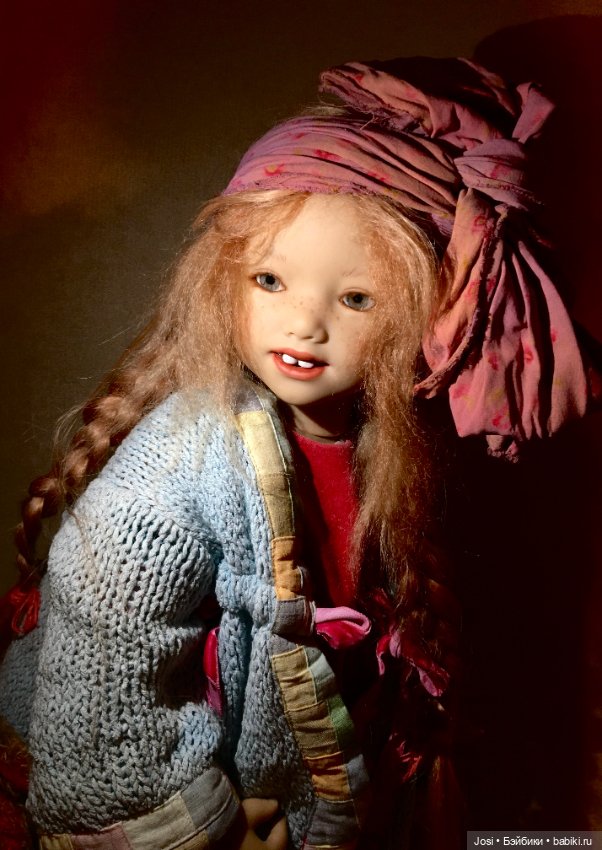 Luise от Annette Himstedt Они такие разные, но всё-таки.. они вместе (фото 8)