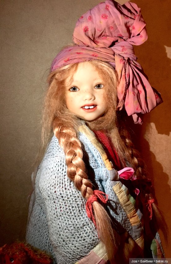 Luise от Annette Himstedt Они такие разные, но всё-таки.. они вместе (фото 7)