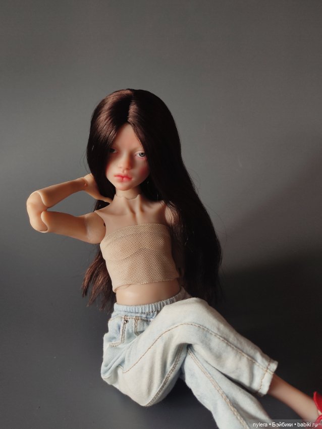 Домашние фото авторских кукол: личные коллекции