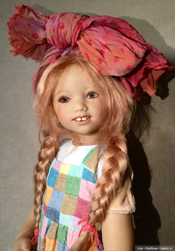 Luise от Annette Himstedt Они такие разные, но всё-таки.. они вместе (фото 6)