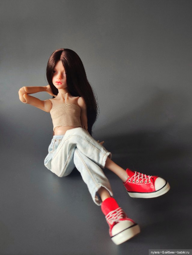 Домашние фото авторских кукол: личные коллекции