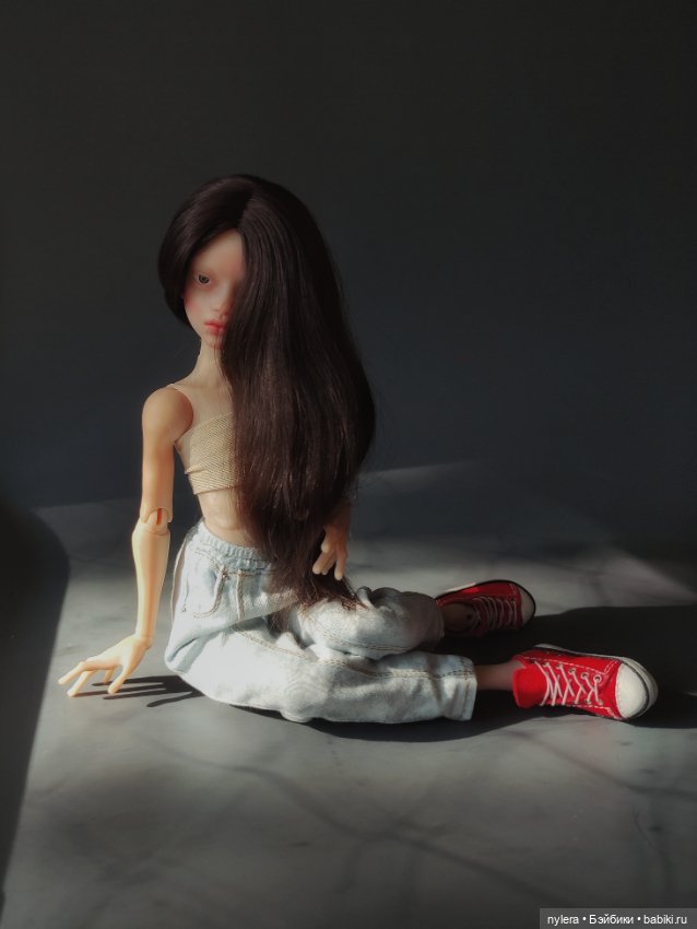 Домашние фото авторских кукол: личные коллекции