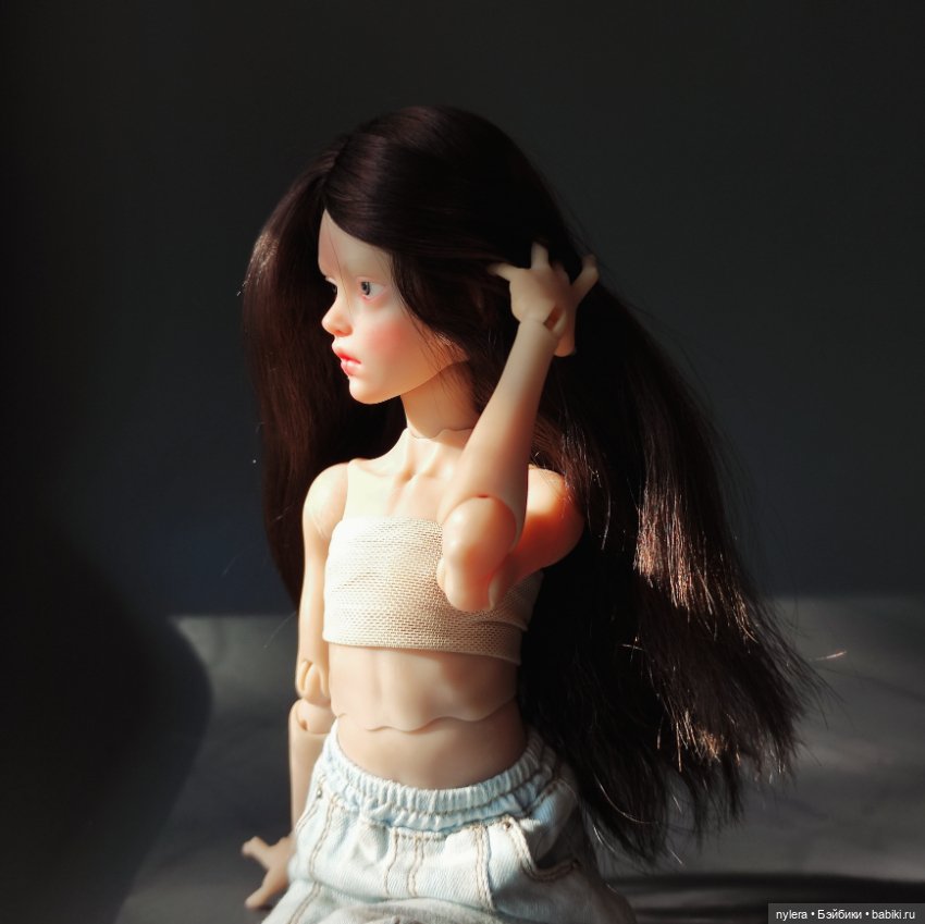 Домашние фото авторских кукол: личные коллекции