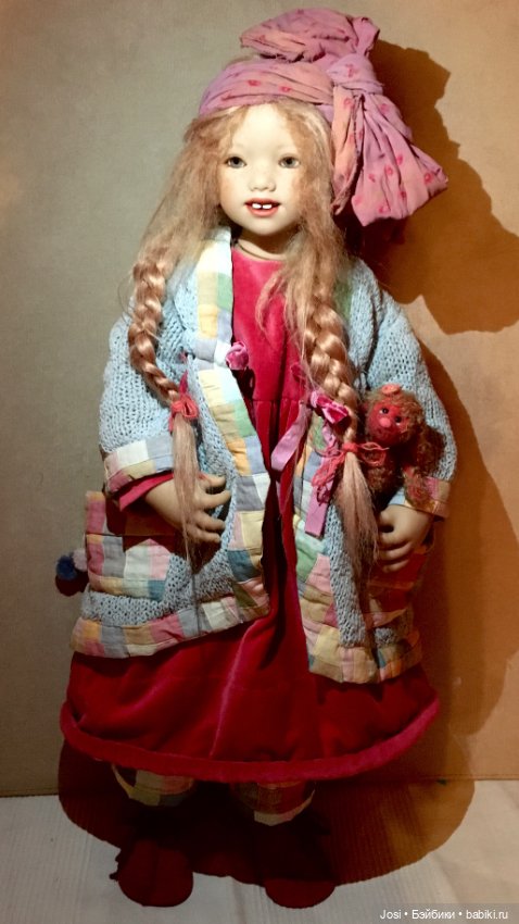 Luise от Annette Himstedt Они такие разные, но всё-таки.. они вместе (фото 10)