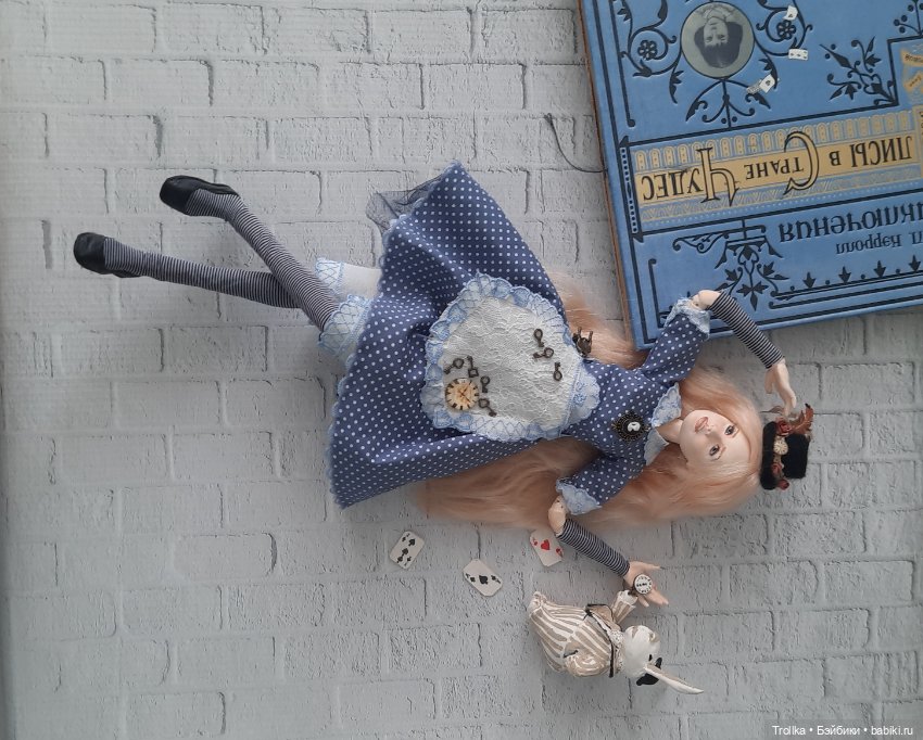 Алиса. Время игры — Кукольные фотоистории и сериалы: комиксы