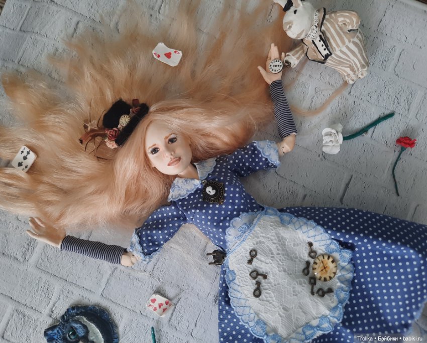 Алиса. Время игры — Кукольные фотоистории и сериалы: комиксы