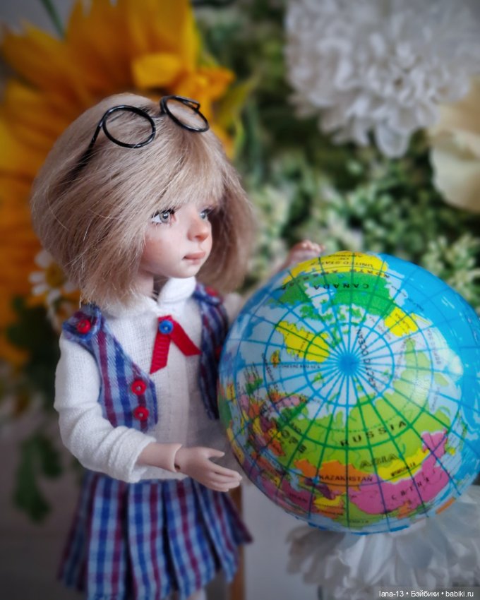 С новым годом! 💼📚📐 — Одежда и обувь для кукол своими руками: фото (фото 4)