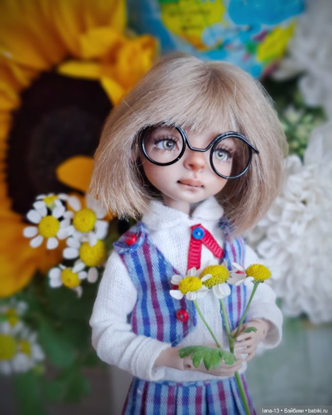 С новым годом! 💼📚📐 — Одежда и обувь для кукол своими руками: фото (фото 3)