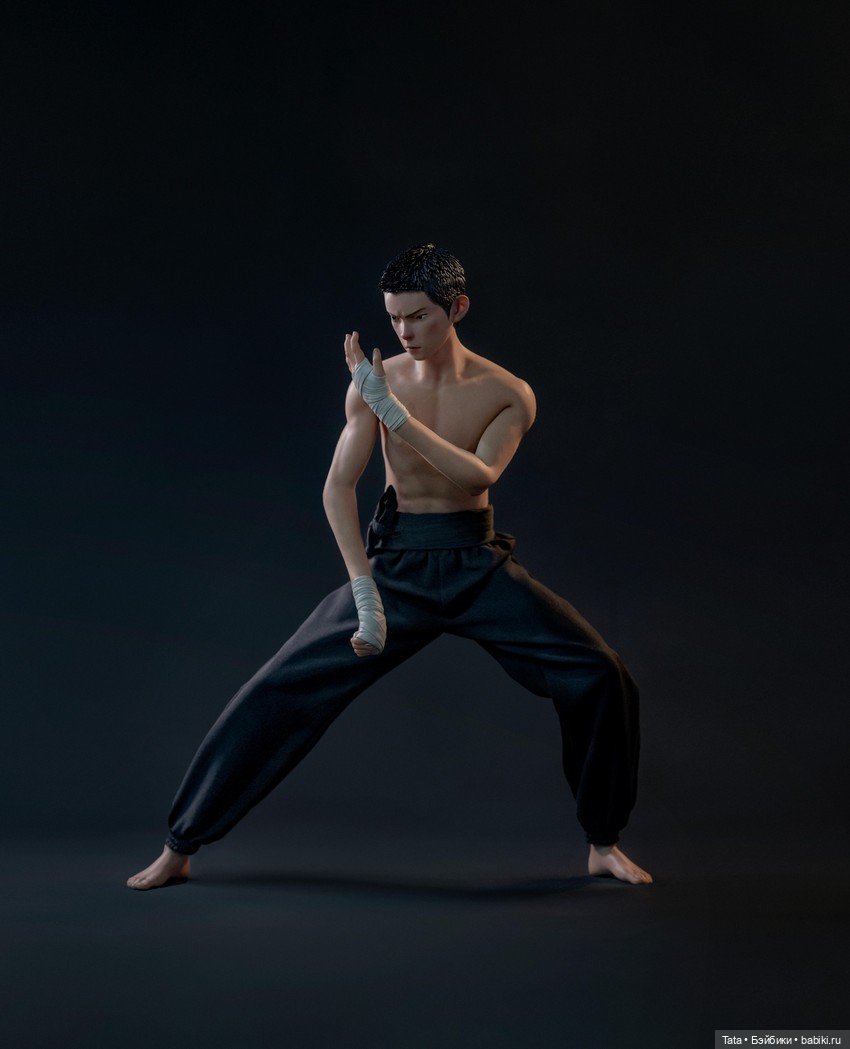 YM Studio x D Studio - фигурка Lion Boy 2 Ajuan (фото 9)