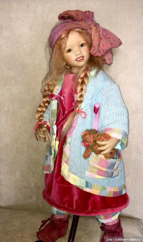 Luise от Annette Himstedt Они такие разные, но всё-таки.. они вместе