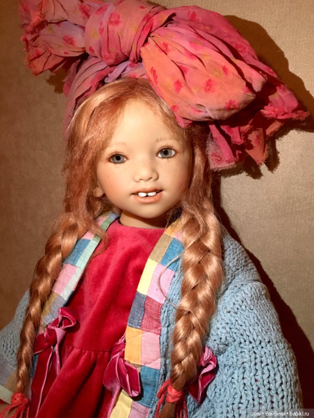 Luise от Annette Himstedt Они такие разные, но всё-таки.. они вместе