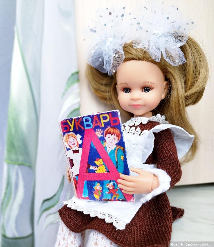 Пролетела быстро лето — Куклы Paola Reina (Паола Рейна): новинки