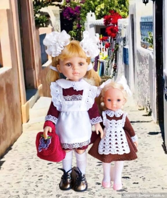 Пролетела быстро лето — Куклы Paola Reina (Паола Рейна): новинки (фото 3)