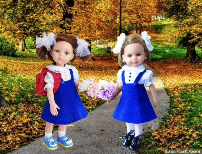 Пролетела быстро лето — Куклы Paola Reina (Паола Рейна): новинки (фото 8)