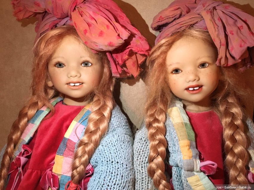 Luise от Annette Himstedt Они такие разные, но всё-таки.. они вместе