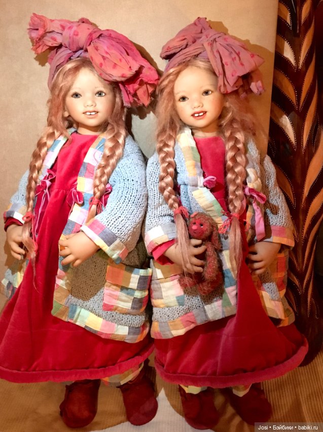 Luise от Annette Himstedt Они такие разные, но всё-таки.. они вместе