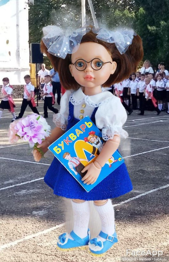 Пролетела быстро лето — Куклы Paola Reina (Паола Рейна): новинки