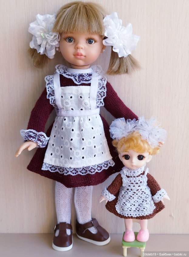 Пролетела быстро лето — Куклы Paola Reina (Паола Рейна): новинки