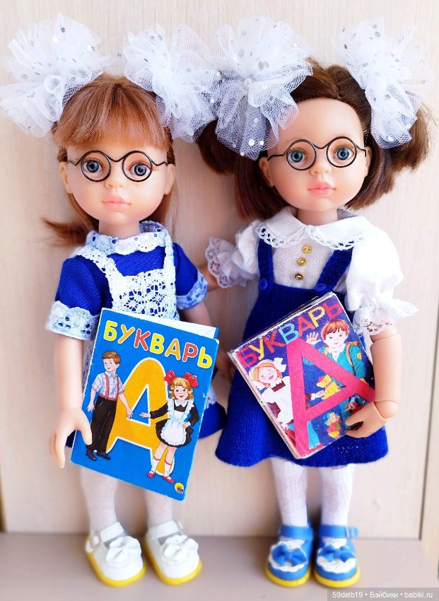 Пролетела быстро лето — Куклы Paola Reina (Паола Рейна): новинки (фото 9)