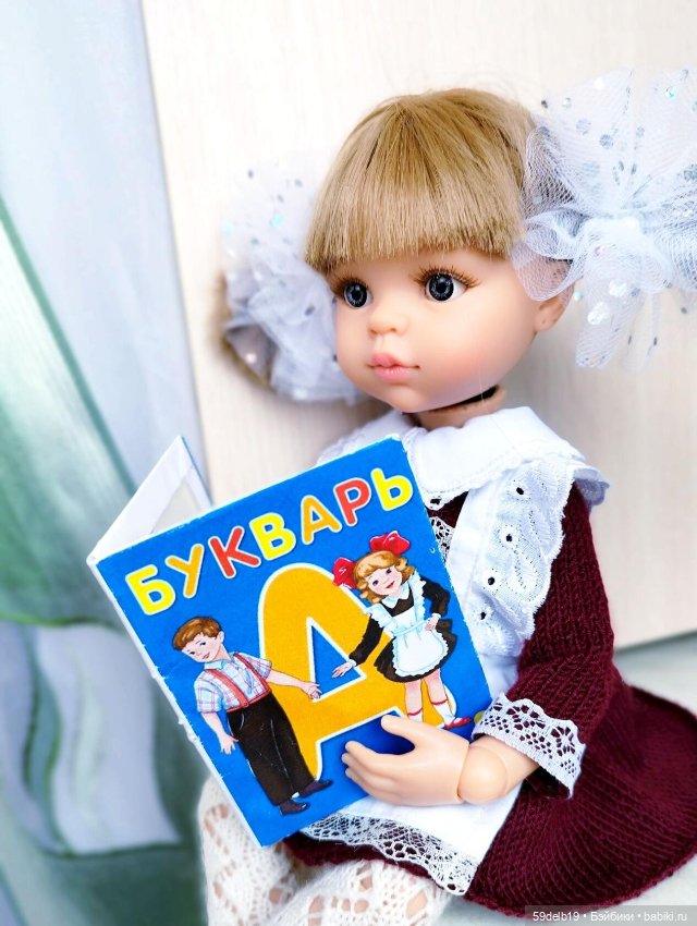 Пролетела быстро лето — Куклы Paola Reina (Паола Рейна): новинки