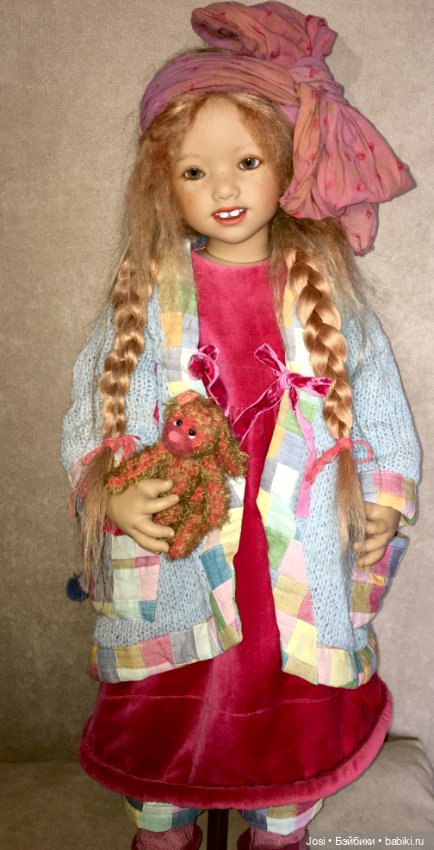 Luise от Annette Himstedt Они такие разные, но всё-таки.. они вместе