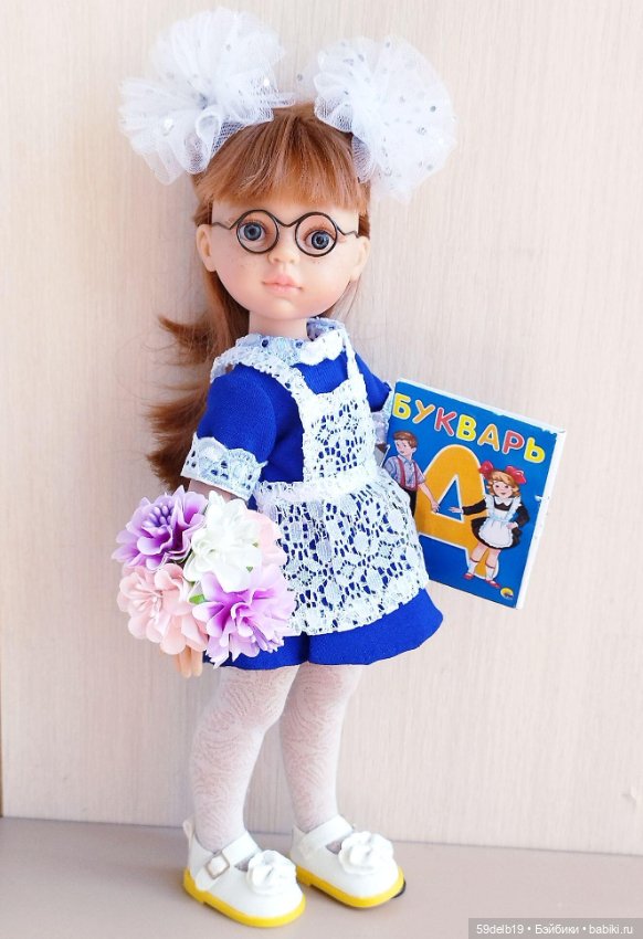 Пролетела быстро лето — Куклы Paola Reina (Паола Рейна): новинки (фото 5)