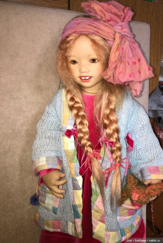 Luise от Annette Himstedt Они такие разные, но всё-таки.. они вместе