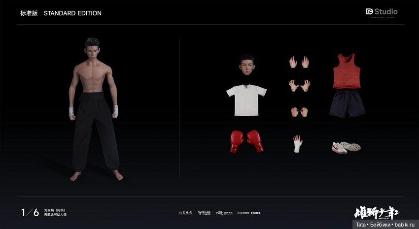 YM Studio x D Studio - фигурка Lion Boy 2 Ajuan (фото 2)