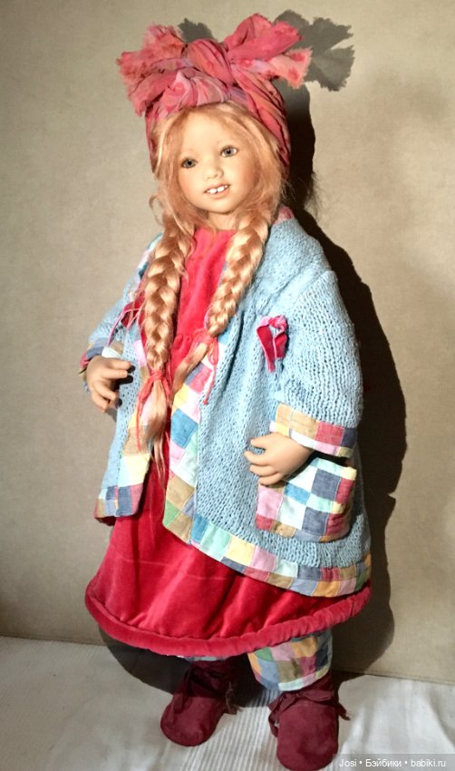 Luise от Annette Himstedt Они такие разные, но всё-таки.. они вместе