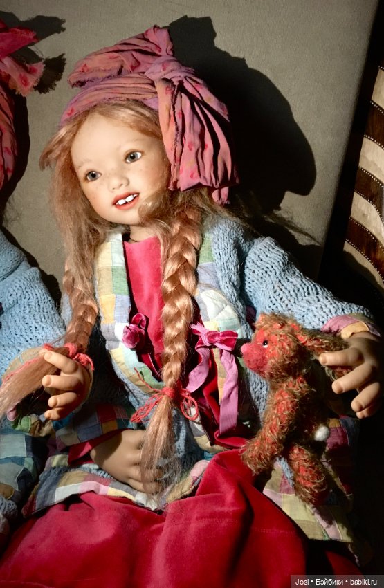 Luise от Annette Himstedt Они такие разные, но всё-таки.. они вместе