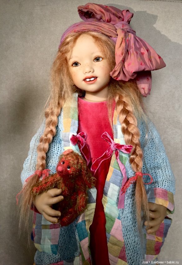 Luise от Annette Himstedt Они такие разные, но всё-таки.. они вместе